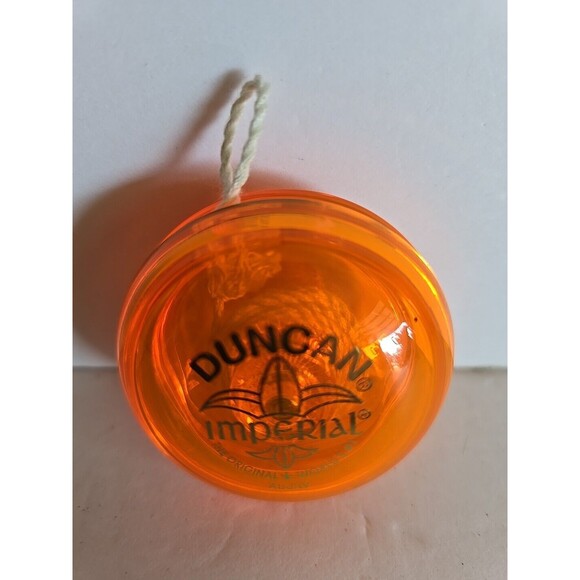 Duncan Other - Vintage Duncan Imperial Yo-Yo Transparent Orange